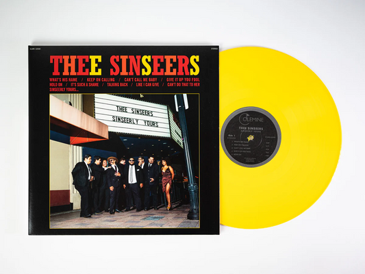 Sinseerly Yours (OPAQUE YELLOW VINYL) | Mint (M) Mint (M) Get Cheap Vinyl