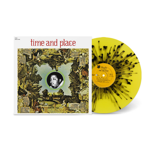 Time And Place (YELLOW & BLACK SPLATTER VINYL) | Mint (M) Mint (M) Get Cheap Vinyl
