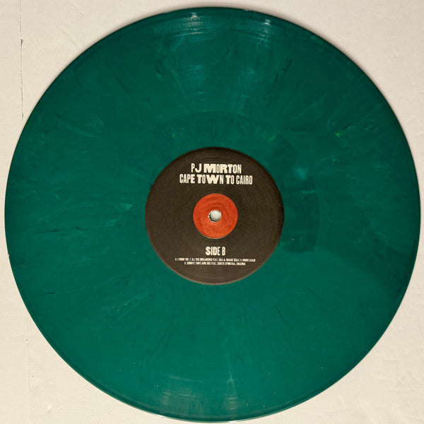 Cape Town to Cairo (GREEN MARBLE VINYL) | Mint (M) Mint (M) Get Cheap Vinyl