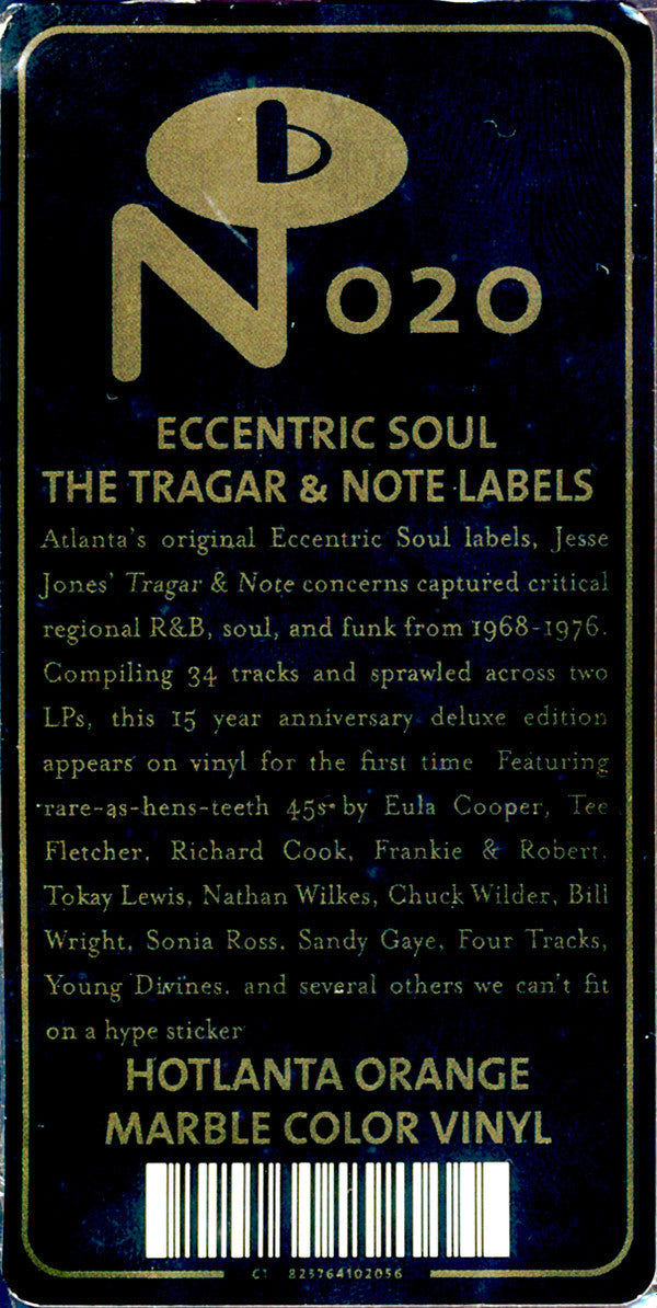 Eccentric Soul: The Tragar & Note Labels | Mint (M) Mint (M) Get Cheap Vinyl
