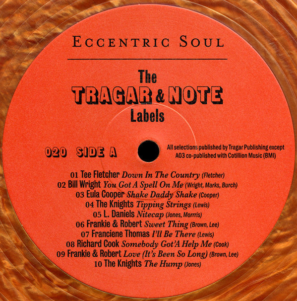 Eccentric Soul: The Tragar & Note Labels | Mint (M) Mint (M) Get Cheap Vinyl
