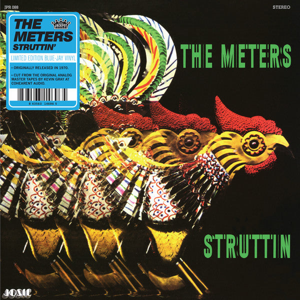 Struttin' (BLUE-JAY VINYL) | Mint (M) Mint (M) Get Cheap Vinyl