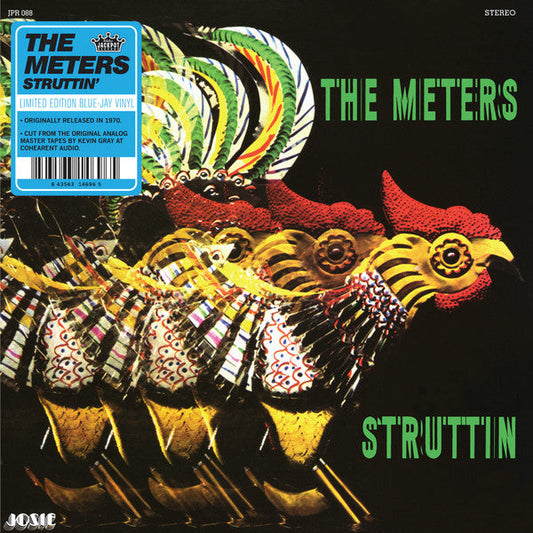 Struttin' (BLUE-JAY VINYL) | Mint (M) Mint (M) Get Cheap Vinyl