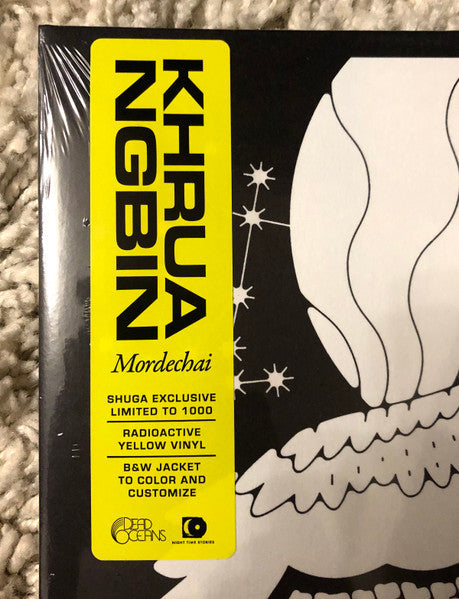 Mordechai *RADIOACTIVE YELLOW* | Mint (M) Mint (M) Get Cheap Vinyl
