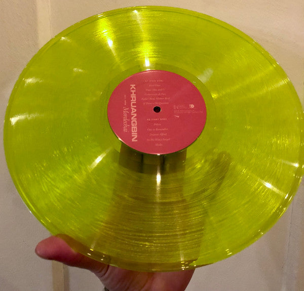 Mordechai *RADIOACTIVE YELLOW* | Mint (M) Mint (M) Get Cheap Vinyl