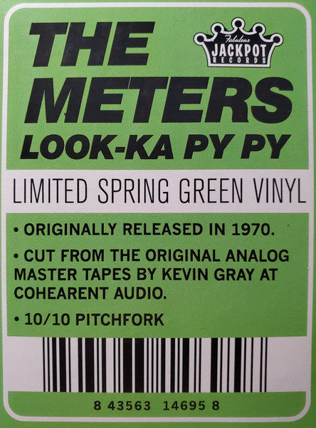 Look-Ka Py Py (SPRING GREEN VINYL) | Mint (M) Mint (M) Get Cheap Vinyl