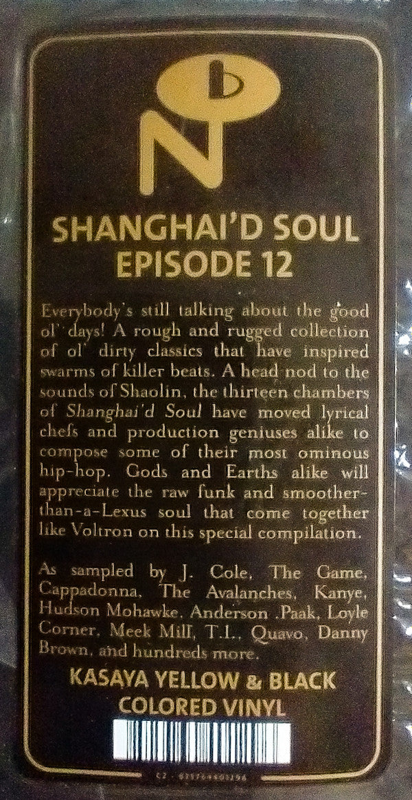 Shanghai'd Soul - Episode 12 | Mint (M) Mint (M) Get Cheap Vinyl