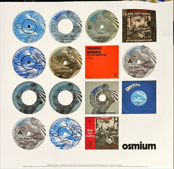 Osmium | Mint (M) Mint (M) Get Cheap Vinyl