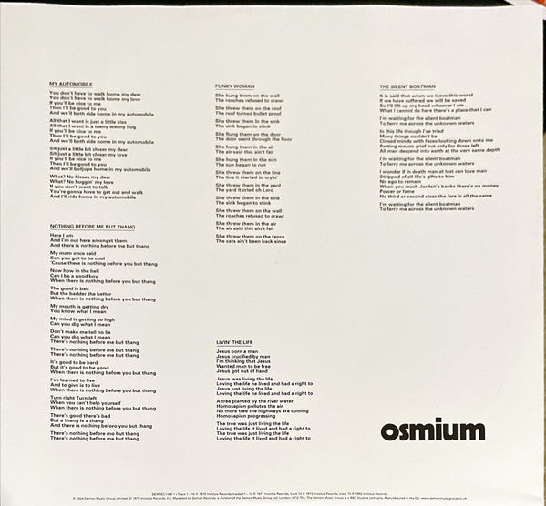 Osmium | Mint (M) Mint (M) Get Cheap Vinyl