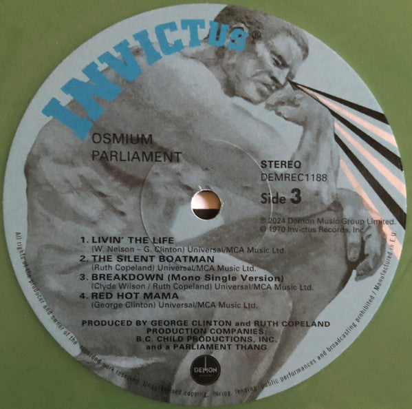 Osmium | Mint (M) Mint (M) Get Cheap Vinyl