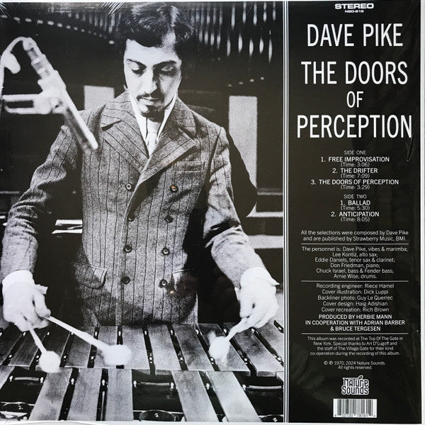 The Doors Of Perception | Mint (M) Mint (M) Get Cheap Vinyl