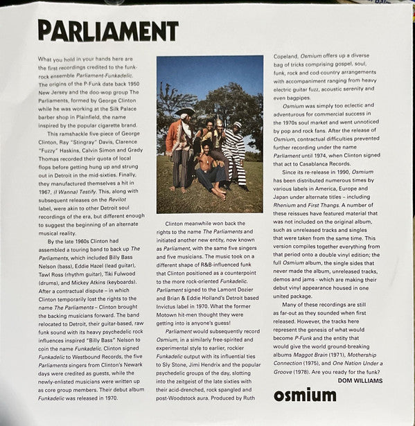 Osmium | Mint (M) Mint (M) Get Cheap Vinyl