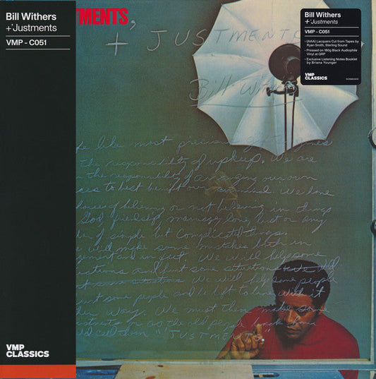 +'Justments *180G* | Mint (M) Mint (M) Get Cheap Vinyl