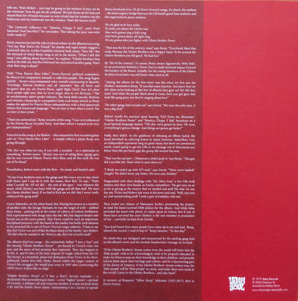 Power-Fuerza (VINYL) | Mint (M) Mint (M) Get Cheap Vinyl