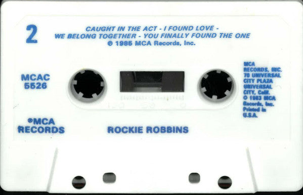 Rockie Robbins *CASSETTE/SEALED* | Mint (M) Mint (M) Get Cheap Vinyl