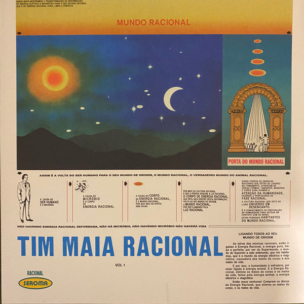 Racional Vol. 1 (VINYL) | Mint (M) Mint (M) Get Cheap Vinyl