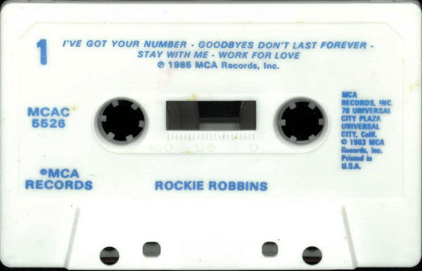 Rockie Robbins *CASSETTE/SEALED* | Mint (M) Mint (M) Get Cheap Vinyl