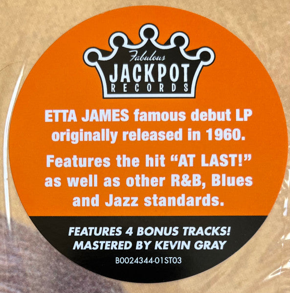 At Last! (VINYL) | Mint (M) Mint (M) Get Cheap Vinyl
