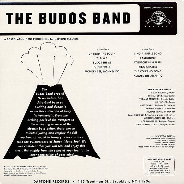 The Budos Band | Mint (M) Mint (M) Get Cheap Vinyl