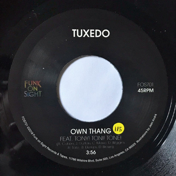 Get The Money / Own Thang (7" VINYL) | Mint (M) Mint (M) Get Cheap Vinyl