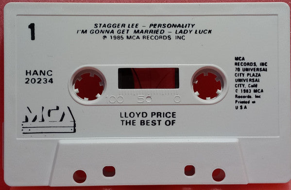 The Best Of Lloyd Price *CASSETTE/SEALED* | Mint (M) Mint (M) Get Cheap Vinyl