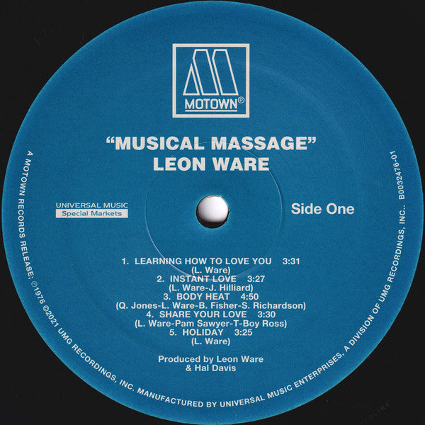 Musical Massage (VINYL / VMP) | Mint (M) Mint (M) Get Cheap Vinyl