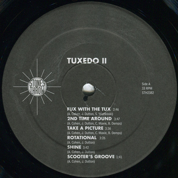 Tuxedo II (VINYL) | Mint (M) Mint (M) Get Cheap Vinyl