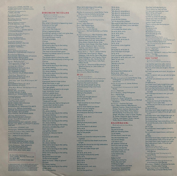 Dancing On The Ceiling *SEALED/HYPE* | Mint (M) Near Mint (NM) Get Cheap Vinyl
