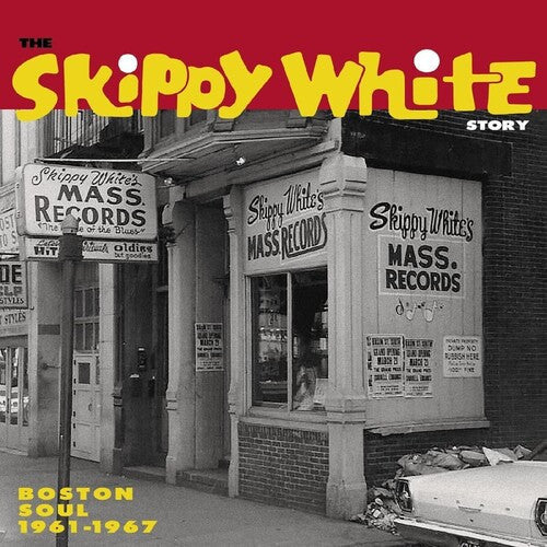 The Skippy White Story (Boston Soul 1961-1967) (CD) | Mint (M) Mint (M) Get Cheap Vinyl