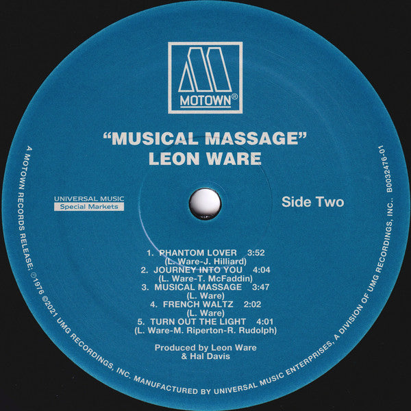 Musical Massage (VINYL / VMP) | Mint (M) Mint (M) Get Cheap Vinyl