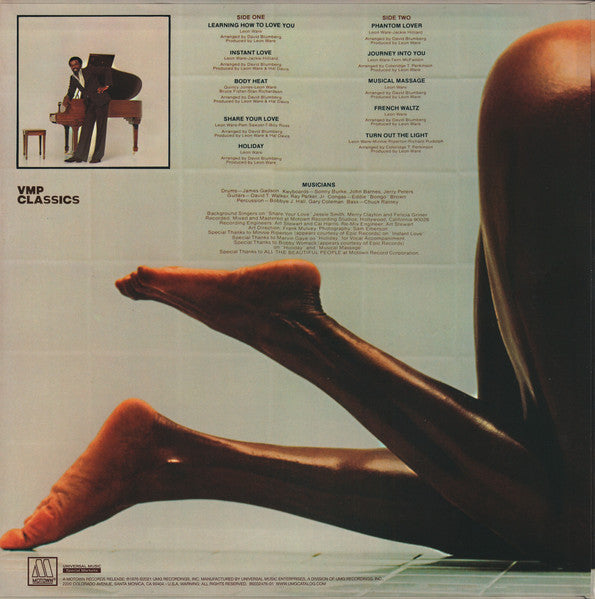 Musical Massage (VINYL / VMP) | Mint (M) Mint (M) Get Cheap Vinyl