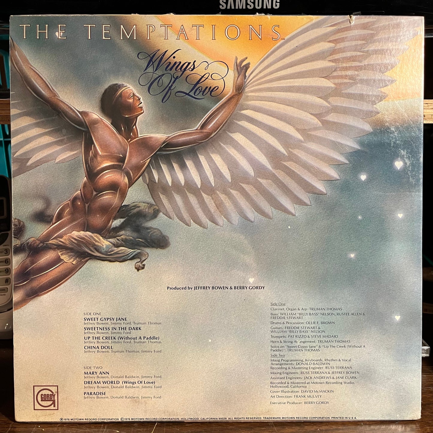 Wings Of Love (VINYL) | Mint (M) Near Mint (NM) Get Cheap Vinyl