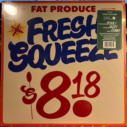 Fresh Squeeze | Mint (M) Near Mint (NM) Get Cheap Vinyl