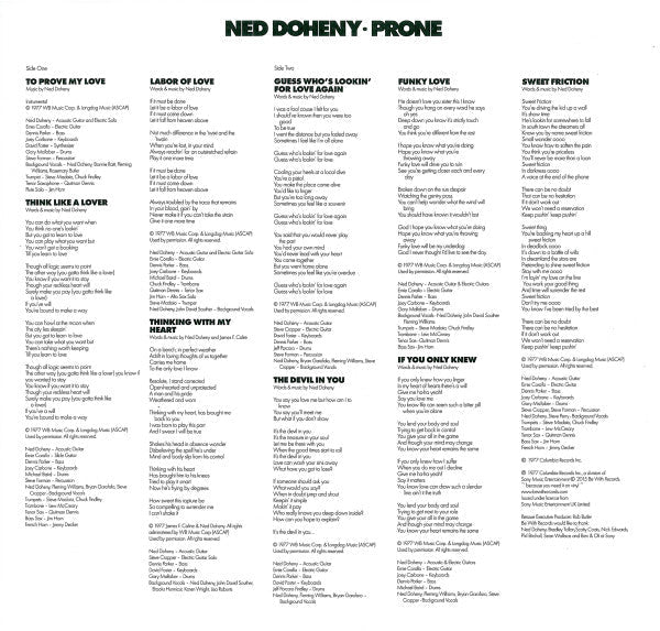 Prone (VINYL) | Mint (M) Mint (M) Get Cheap Vinyl