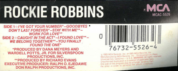 Rockie Robbins *CASSETTE/SEALED* | Mint (M) Mint (M) Get Cheap Vinyl