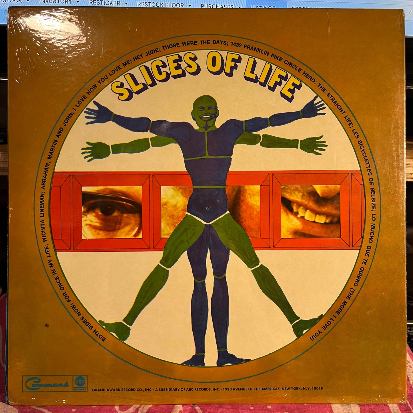 Slices Of Life | Mint (M) Near Mint (NM) Get Cheap Vinyl