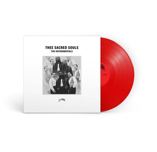 The Instrumentals (RED VINYL) | Mint (M) Mint (M) Get Cheap Vinyl
