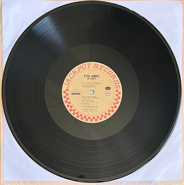 At Last! (VINYL) | Mint (M) Mint (M) Get Cheap Vinyl