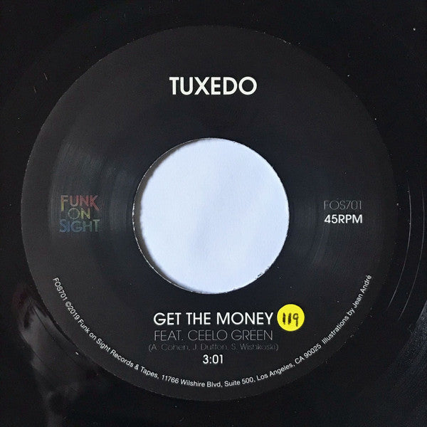 Get The Money / Own Thang (7" VINYL) | Mint (M) Mint (M) Get Cheap Vinyl