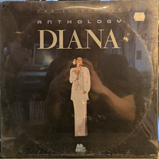 Diana Ross Anthology (2xVINYL) | Mint (M) Excellent (EX) Get Cheap Vinyl