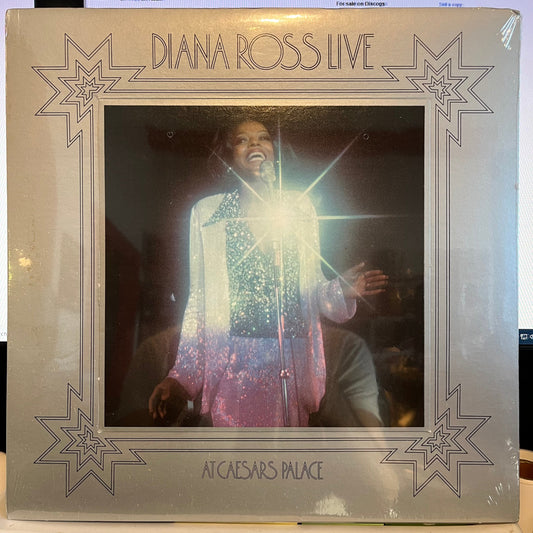 Diana Ross Live At Caesars Palace *SEALED* | Mint (M) Mint (M) Get Cheap Vinyl