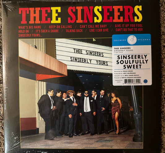 Sinseerly Yours | Mint (M) Mint (M) Get Cheap Vinyl