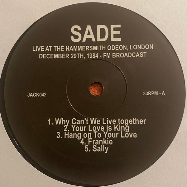 Making Hearts Ache - The Hammersmith Odeon Broadcast | Mint (M) Mint (M) Get Cheap Vinyl