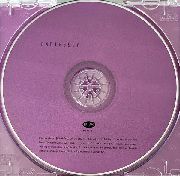 Endlessly: The Best Of Brook Benton *CD* | Mint (M) Mint (M) Get Cheap Vinyl
