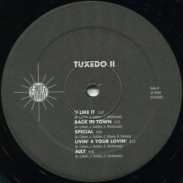 Tuxedo II (VINYL) | Mint (M) Mint (M) Get Cheap Vinyl
