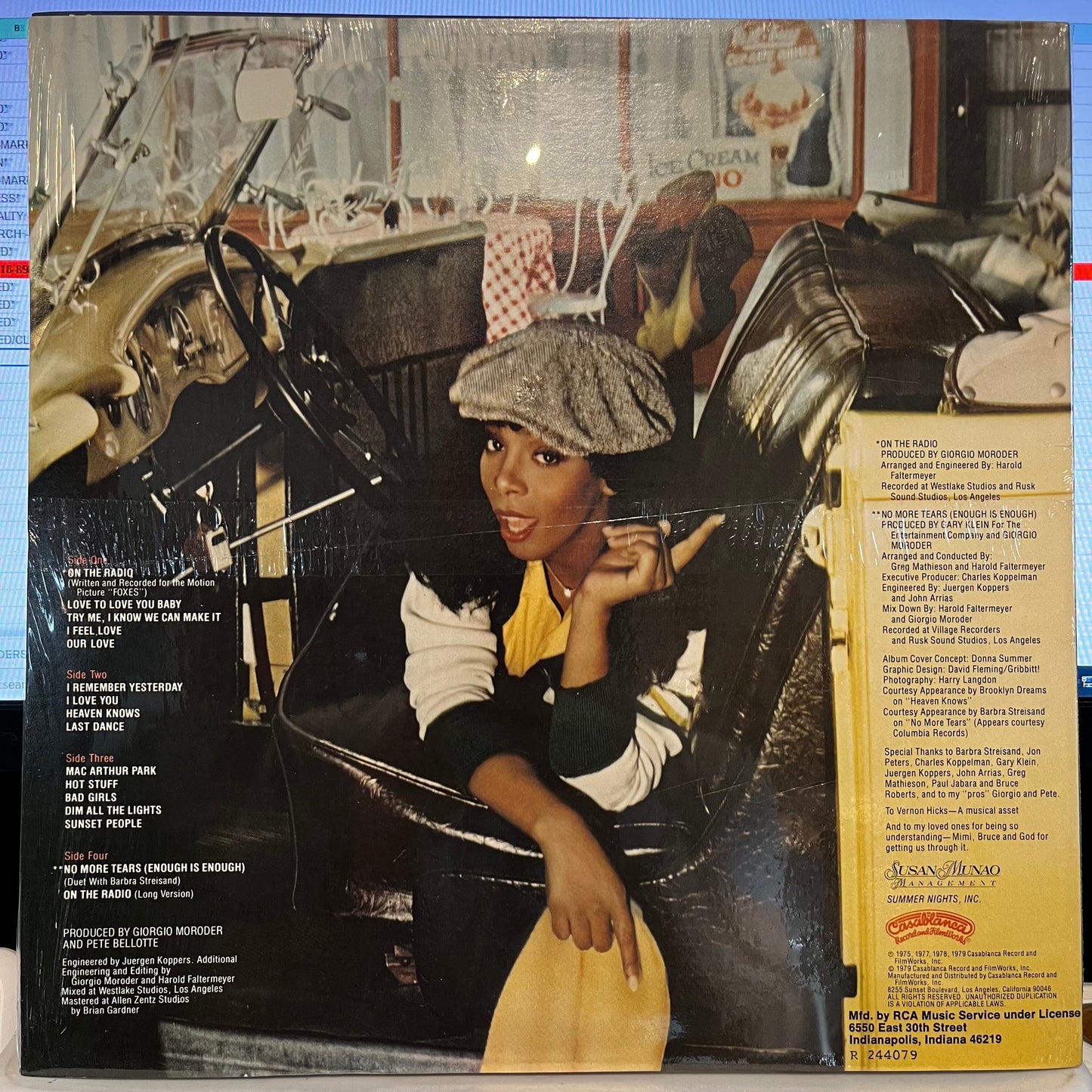 On The Radio: Greatest Hits Vol. 1 & 2 *SEALED/CLUB* | Mint (M) Mint (M) Get Cheap Vinyl