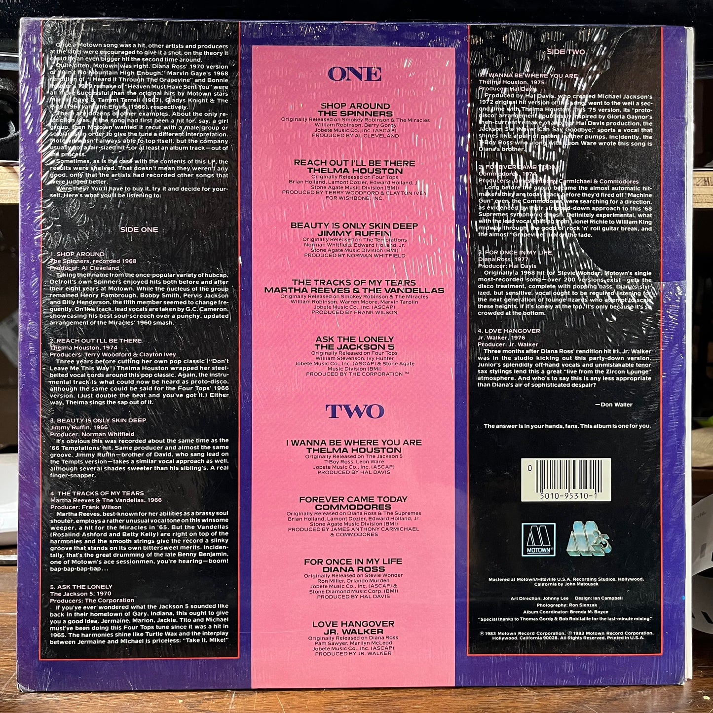 Motown Superstars Sing Motown Superstars (VINYL) | Mint (M) Near Mint- (NM-) Get Cheap Vinyl