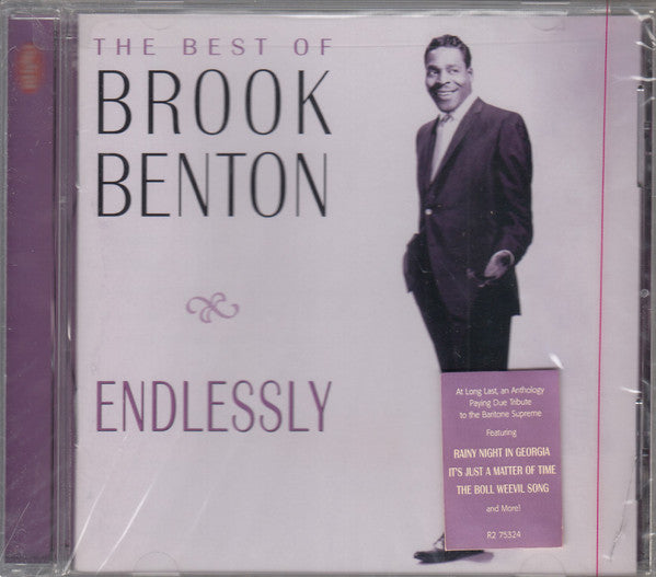 Endlessly: The Best Of Brook Benton *CD* | Mint (M) Mint (M) Get Cheap Vinyl