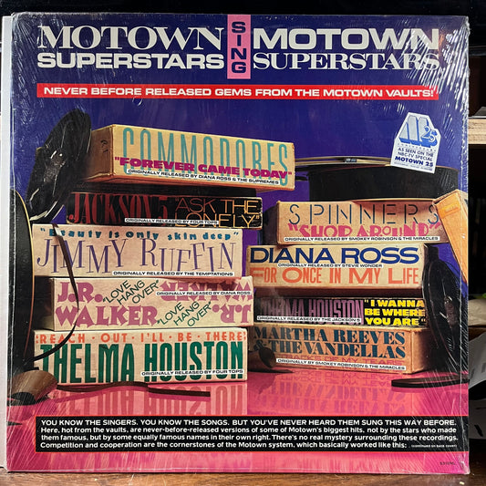 Motown Superstars Sing Motown Superstars (VINYL) | Mint (M) Near Mint- (NM-) Get Cheap Vinyl
