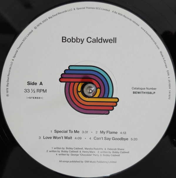 Bobby Caldwell | Mint (M) Mint (M) Get Cheap Vinyl